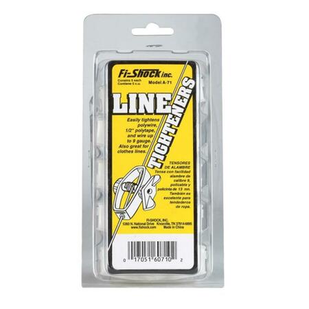 FI-SHOCK A-71 Line Tighteners for Polywire Polytape & Wire up to 9 Gauge 7185697